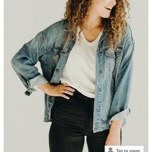 Carly Jean Los Angeles hunter jacket